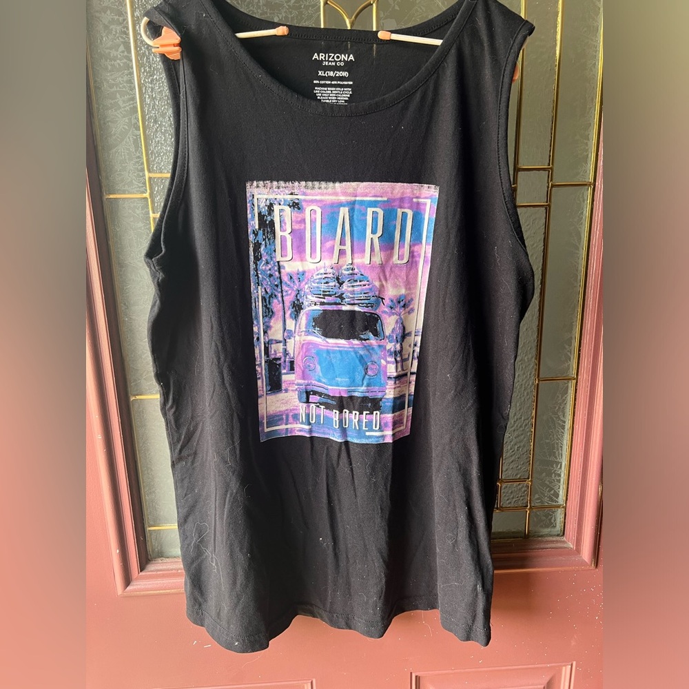 Boys Husky Arizona graphic tank